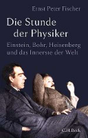 Die Stunde der Physiker de Ernst Peter Fischer