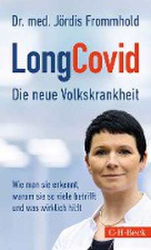 LongCovid de Jördis Frommhold