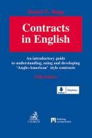 Contracts in English de Stuart G. Bugg