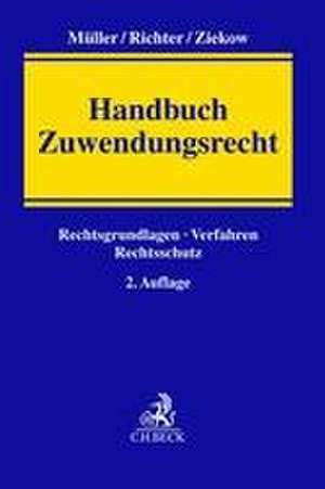 Handbuch Zuwendungsrecht de Hans-Martin Müller