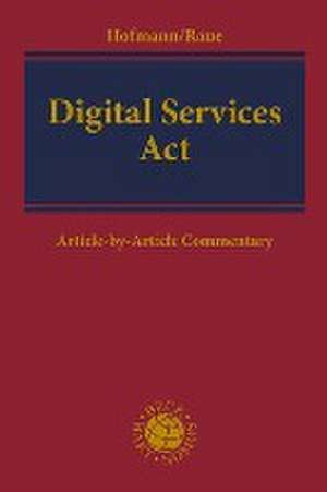 Digital Services Act de Franz Hofmann