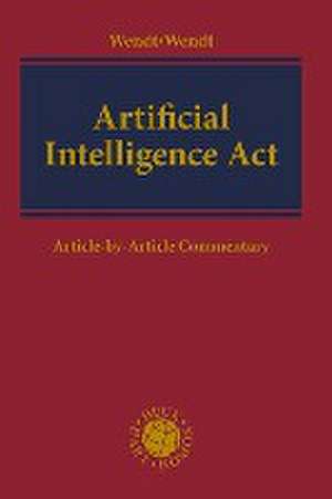 Artificial Intelligence Act de Janine Wendt