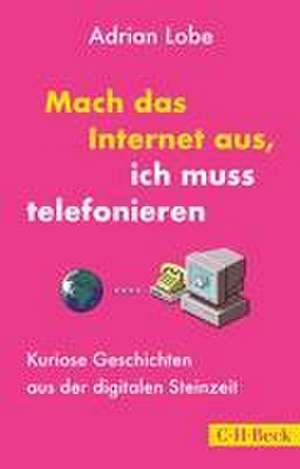 Mach das Internet aus, ich muss telefonieren de Adrian Lobe