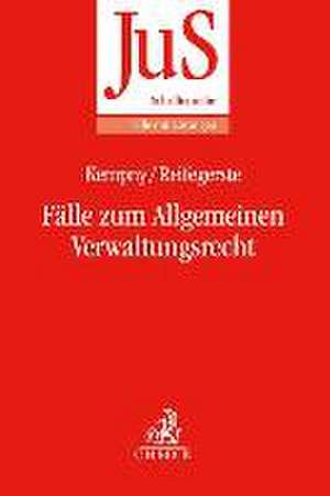 Fälle zum Allgemeinen Verwaltungsrecht de Simon Kempny