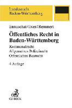 Öffentliches Recht in Baden-Württemberg de Jörg Ennuschat