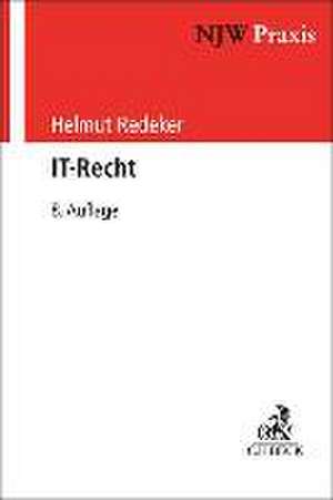 IT-Recht de Helmut Redeker