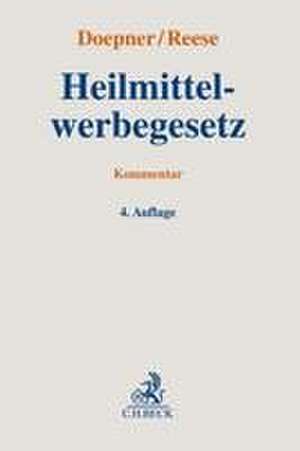 Heilmittelwerbegesetz de Ulf Doepner