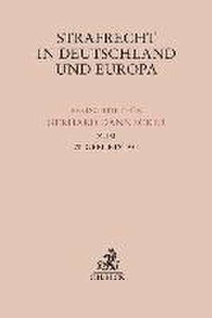 Strafrecht in Deutschland und Europa de Jens Bülte