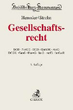 Gesellschaftsrecht de Martin Henssler