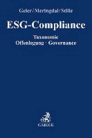 ESG-Compliance de Bernd Geier