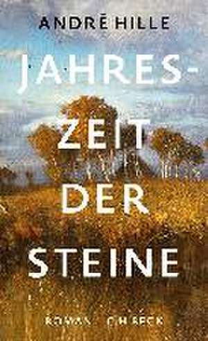 Jahreszeit der Steine de André Hille