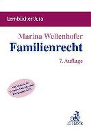 Familienrecht de Marina Wellenhofer