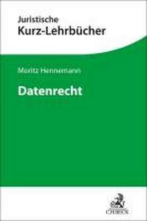 Datenrecht de Moritz Hennemann