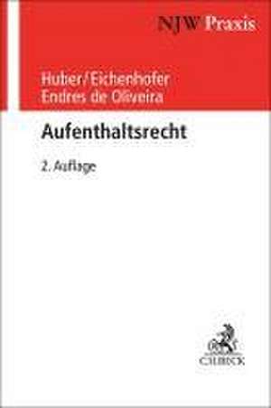 Aufenthaltsrecht de Bertold Huber