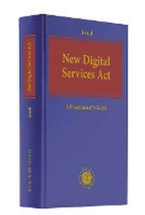 New Digital Services Act de Torsten Kraul