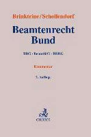 Beamtenrecht Bund de Ralf Brinktrine