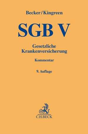 SGB V de Ulrich Becker