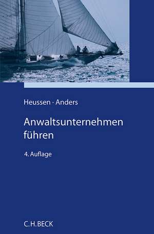 Anwaltsunternehmen führen de Benno Heussen