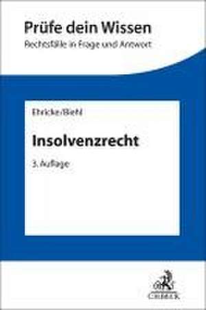 Insolvenzrecht de Ulrich Ehricke