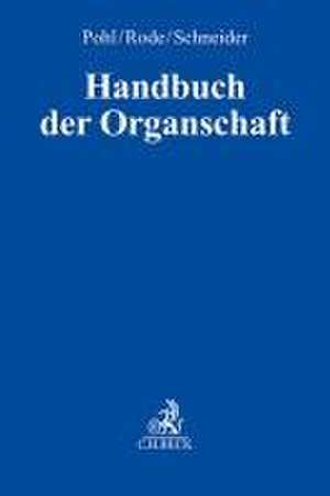 Handbuch der Organschaft de Carsten Pohl