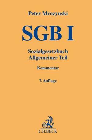 SGB I de Peter Mrozynski