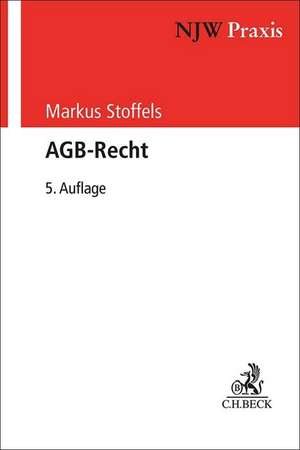 AGB-Recht de Markus Stoffels