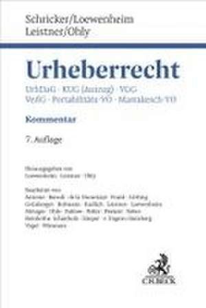 Urheberrecht de Ulrich Loewenheim