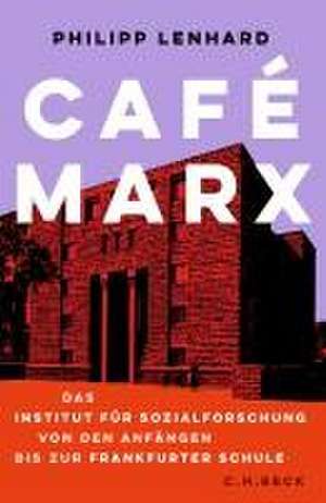 Café Marx de Philipp Lenhard