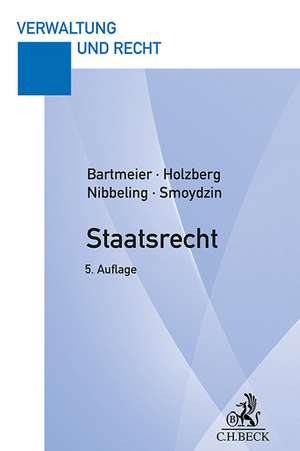 Staatsrecht de André Bartmeier