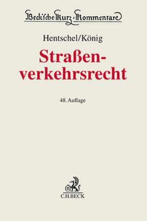 Straßenverkehrsrecht de Peter König