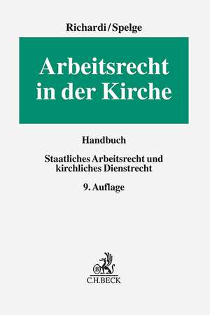 Arbeitsrecht in der Kirche de Reinhard Richardi