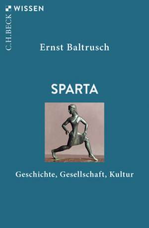 Sparta de Ernst Baltrusch