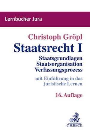 Staatsrecht I de Christoph Gröpl