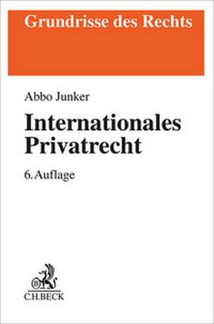 Internationales Privatrecht de Abbo Junker