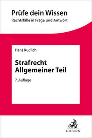 Strafrecht Allgemeiner Teil de Hans Kudlich