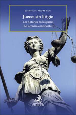 Jueces sin litigio de Jens Bormann