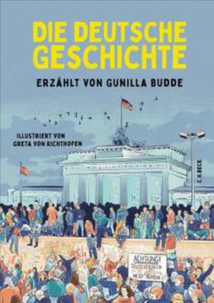Die deutsche Geschichte de Gunilla Budde