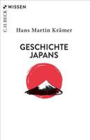 Geschichte Japans de Hans Martin Krämer