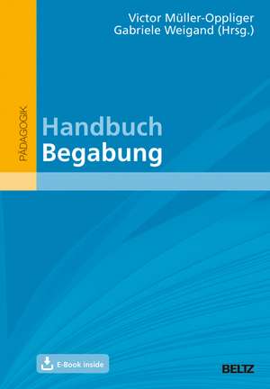 Handbuch Begabung de Victor Müller-Oppliger