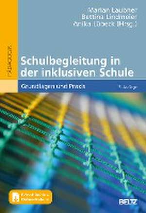 Schulbegleitung in der inklusiven Schule de Marian Laubner