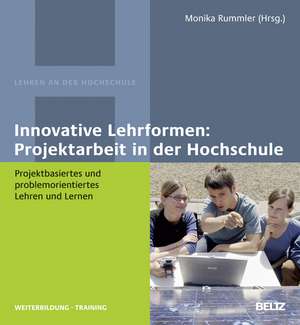 Innovative Lehrformen: Projektarbeit in der Hochschule de Monika Rummler