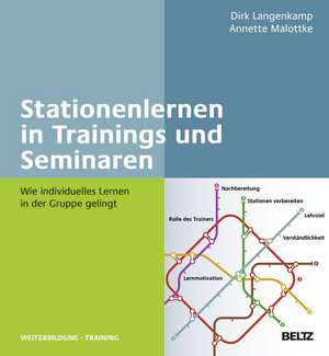 Stationenlernen in Trainings und Seminaren de Dirk Langenkamp