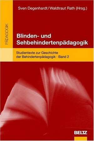 Blinden- und Sehbehindertenpädagogik de Sven Degenhardt