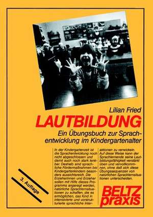 Lautbildung de Lilian Fried