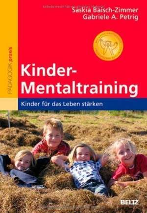 Kinder-Mentaltraining de Saskia Baisch-Zimmer