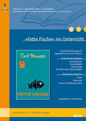 »Fette Fische« im Unterricht de Patricia Glas