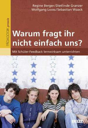 »Warum fragt ihr nicht einfach uns?« de Regine Berger