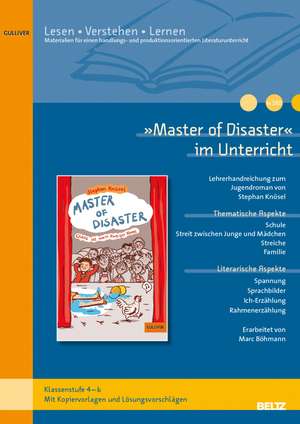 »Master of Disaster« im Unterricht de Marc Böhmann