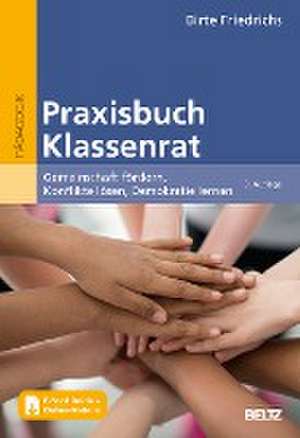 Praxisbuch Klassenrat de Birte Friedrichs