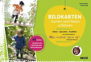 Bildkarten Garten und Natur erfahren de Beate Kohler